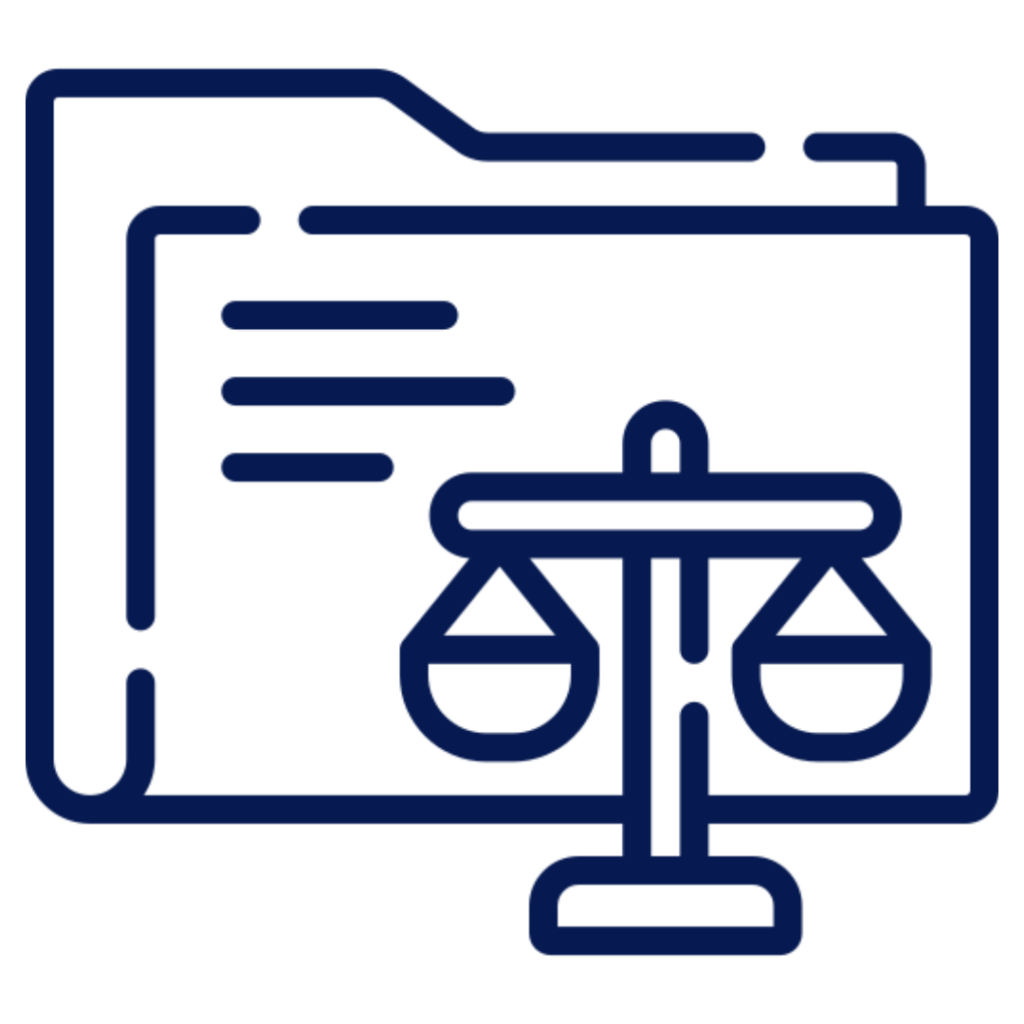 ICONO AZUL informes válidos en juicio