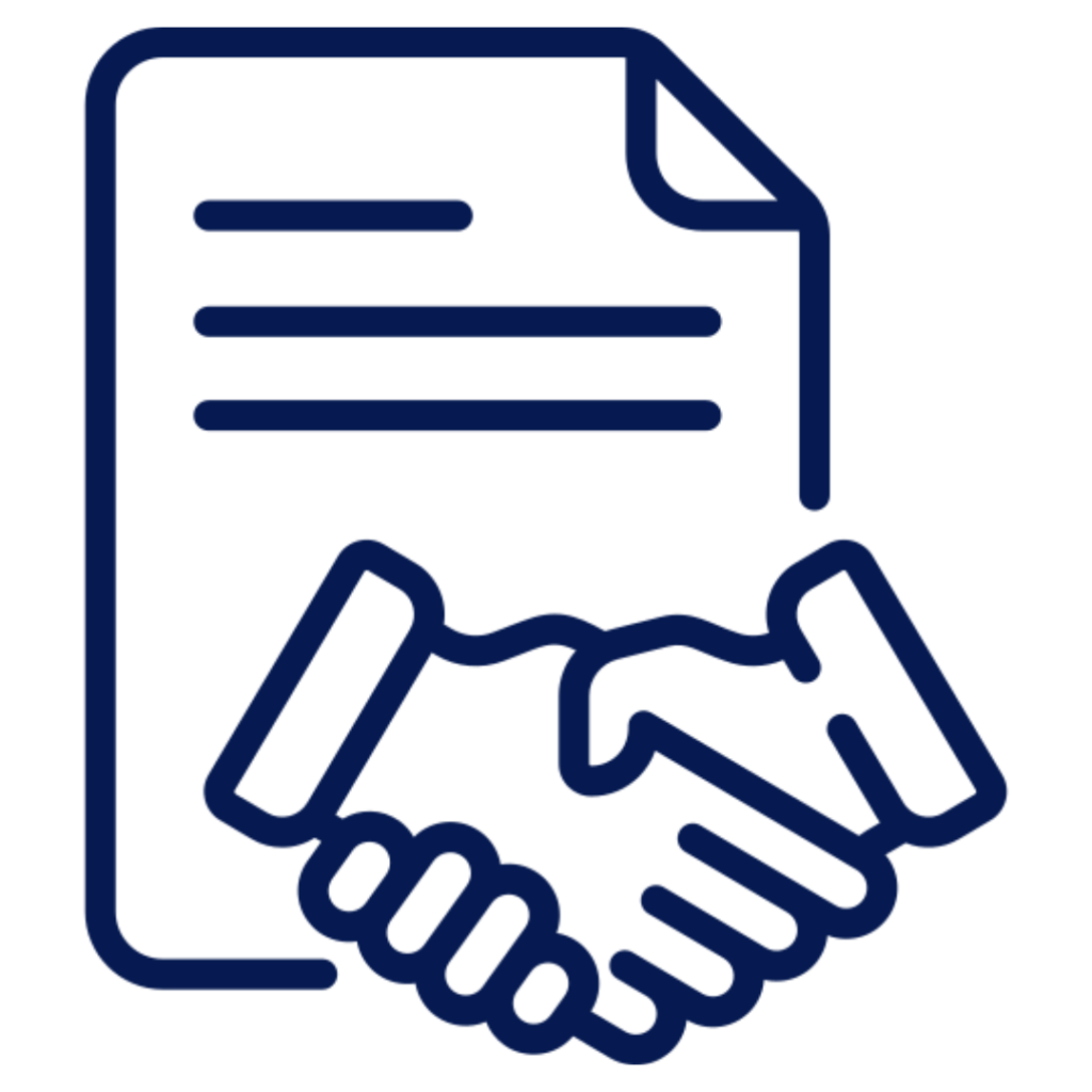 ICONO AZUL respuesta rápida y personalizada