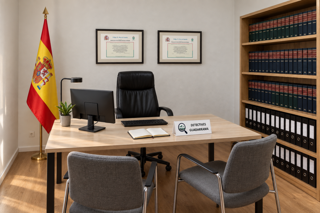 Despacho Detectives Guadarrama